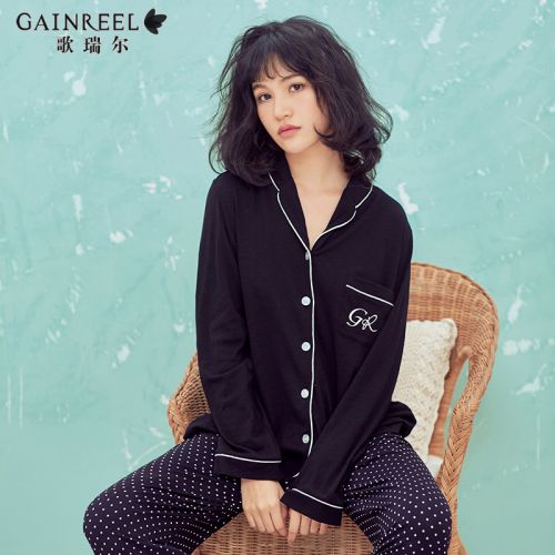 Pyjama pour femme GAINREEL à manches longues - Ref 2992601