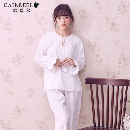 Pyjama pour femme GAINREEL à manches longues - Ref 2992606