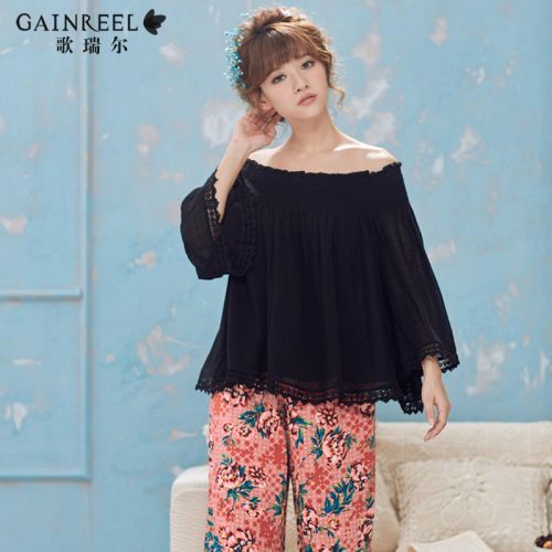 Pyjama pour femme GAINREEL à manches longues - Ref 2992610