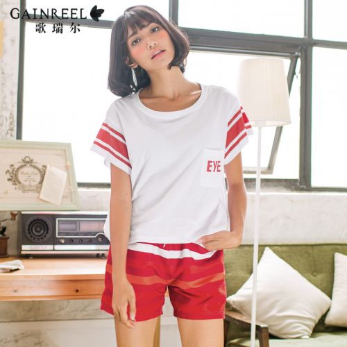 Pyjama pour femme GAINREEL à manche courte - Ref 2992613