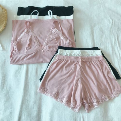 Pyjama pour femme en Viscose à sling - Ref 2992783