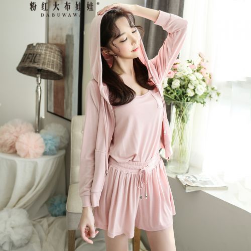 Pyjama pour femme à manches longues - Ref 2992787