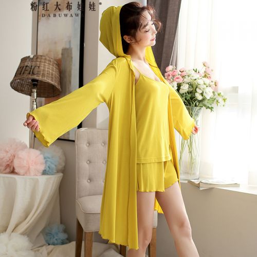 Pyjama pour femme à manches longues - Ref 2992789