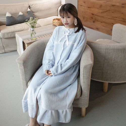 Pyjama pour femme à manches longues - Ref 2992812