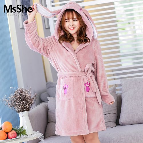 Pyjama pour femme MSSHE en Polyester à manches longues - Ref 2992814