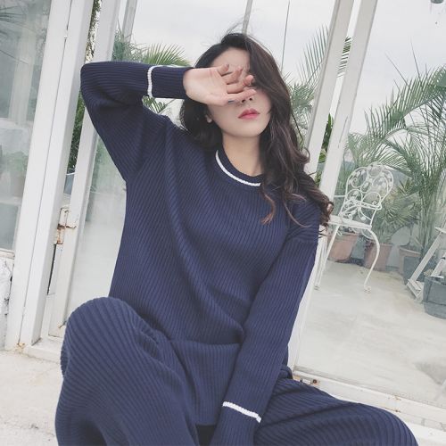 Pyjama pour femme en Viscose à manches longues - Ref 2992829