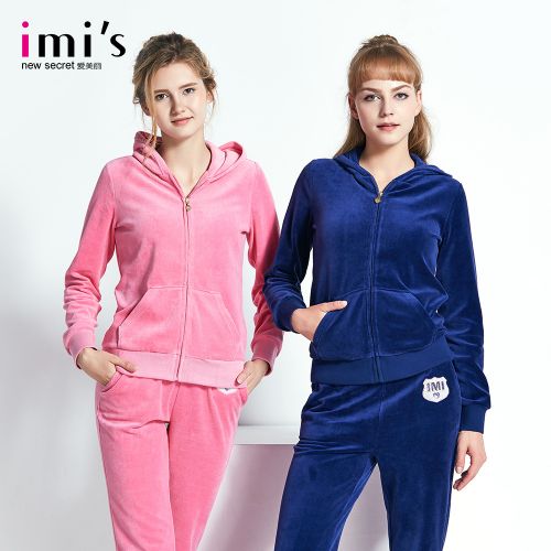 Pyjama pour femme en Coton à manches longues - Ref 2992844