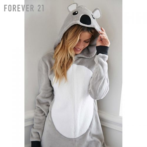 Pyjama pour femme FOREVER en Polyester à manches longues - Ref 2992877