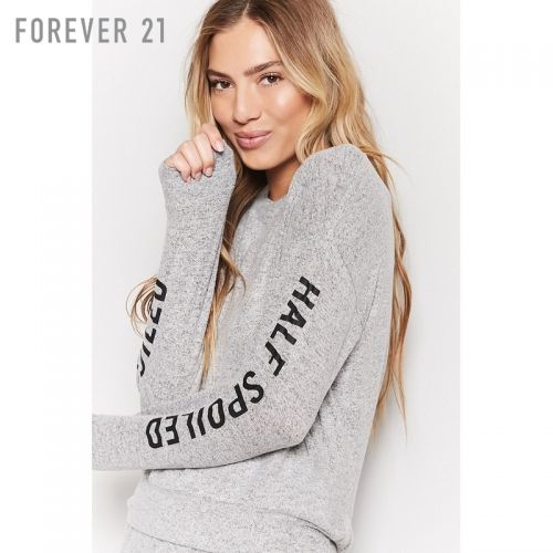 Pyjama pour femme FOREVER à manches longues - Ref 2992889
