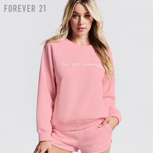 Pyjama pour femme FOREVER en Coton à manches longues - Ref 2992893