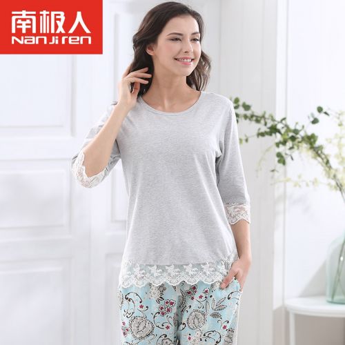 Pyjama pour femme à manchon moyen - Ref 2992905
