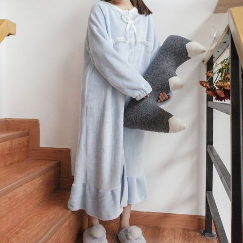 Pyjama pour femme en Polyester à manches longues - Ref 2992927