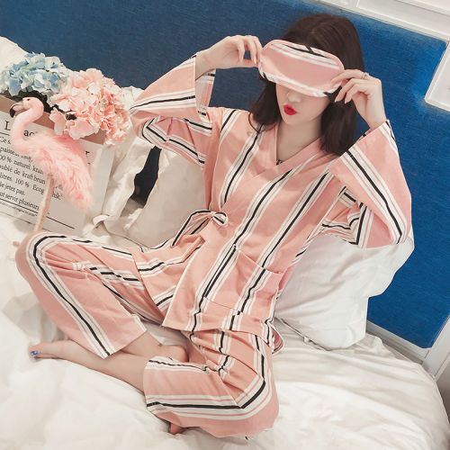 Pyjama pour femme à manches longues - Ref 2992994