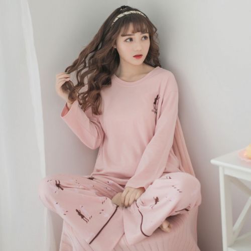 Pyjama pour femme en Polyester à manches longues - Ref 2992999