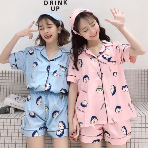 Pyjama pour femme à manche courte - Ref 2993078