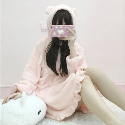 Pyjama pour femme à manches longues - Ref 2993080