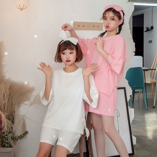 Pyjama pour femme en Polyester à manche courte - Ref 2993084