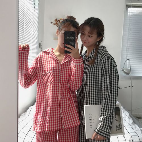 Pyjama pour femme en Polyester à manches longues - Ref 2993086