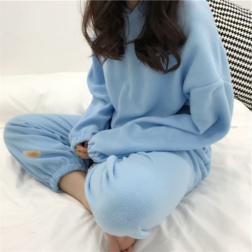 Pyjama pour femme à manches longues - Ref 2993093
