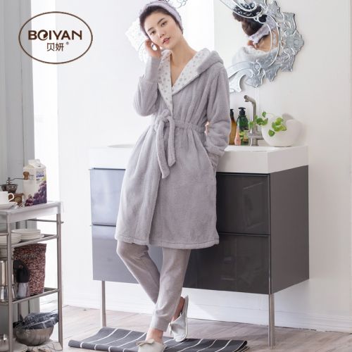 Pyjama pour femme en Polyester à manches longues - Ref 2993106