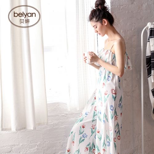 Pyjama pour femme en Coton à sling - Ref 2993208