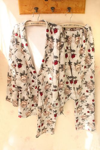 Pyjama pour femme en Coton à manches longues - Ref 2993328