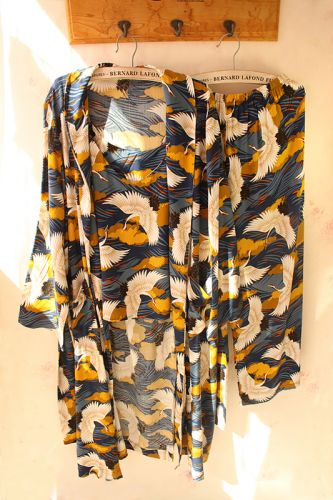 Pyjama pour femme en Coton à manchon moyen - Ref 2993346