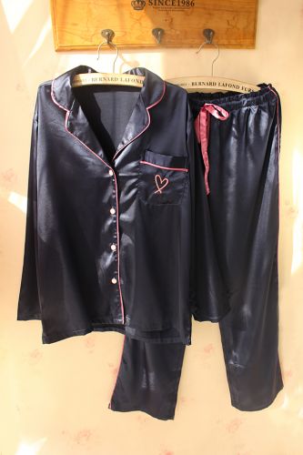 Pyjama pour femme à manches longues - Ref 2993348