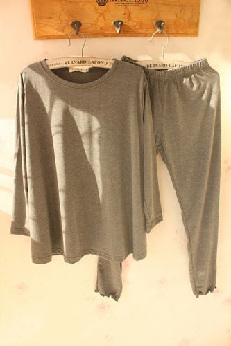 Pyjama pour femme en Coton à manches longues - Ref 2993360