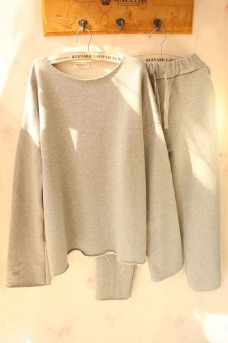 Pyjama pour femme en Coton à manches longues - Ref 2993369