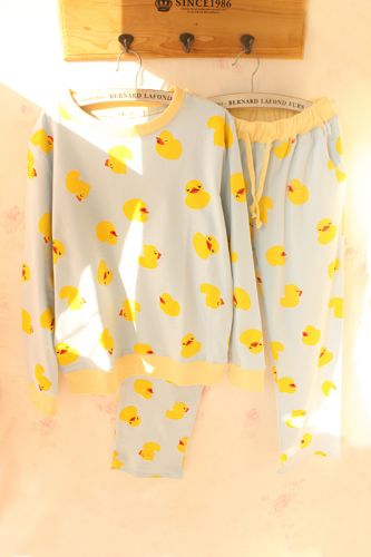 Pyjama pour femme en Coton à manches longues - Ref 2993388
