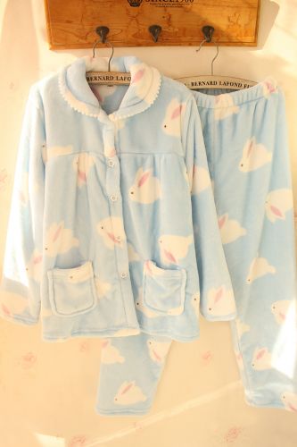 Pyjama pour femme à manches longues - Ref 2993398