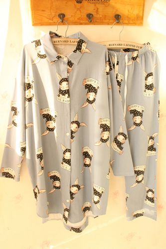 Pyjama pour femme en Coton à manches longues - Ref 2993410
