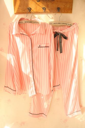 Pyjama pour femme à manches longues - Ref 2993418