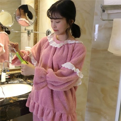 Pyjama pour femme à manches longues - Ref 2993421