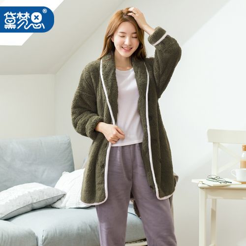 Pyjama pour femme DAMOS LOVE en Polyester à manches longues - Ref 2993513