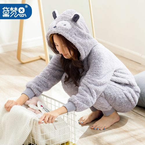 Pyjama pour femme DAMOS LOVE en Polyester à manches longues - Ref 2993555