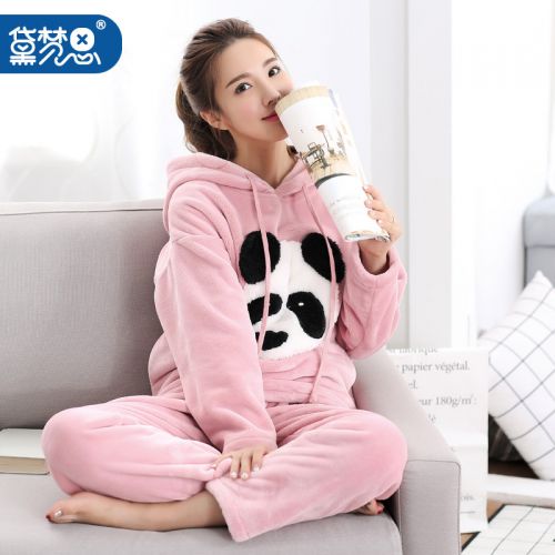 Pyjama pour femme DAMOS LOVE en Polyester à manches longues - Ref 2993560