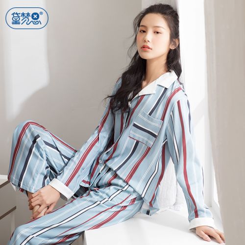 Pyjama pour femme DAMOS LOVE en Coton à manches longues - Ref 2993563