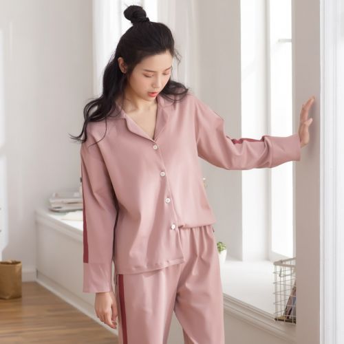 Pyjama pour femme DAMOS LOVE en Coton à manches longues - Ref 2993573