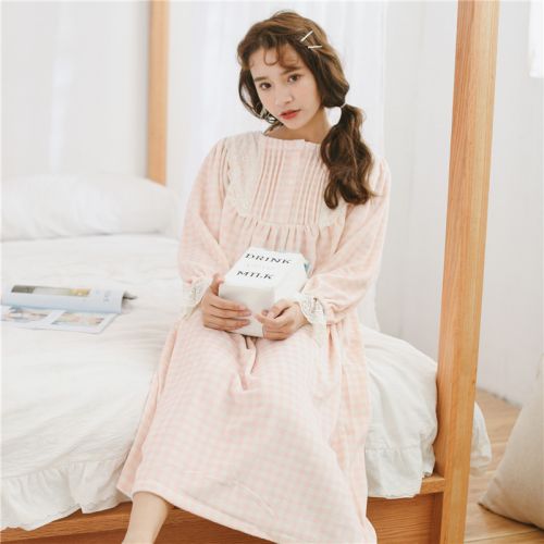 Pyjama pour femme PEACH HONEY en Polyester à manches longues - Ref 2993630