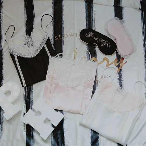 Pyjama pour femme PEACH HONEY à sling - Ref 2993638