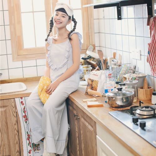 Pyjama pour femme PEACH HONEY en Coton à sans manches - Ref 2993639
