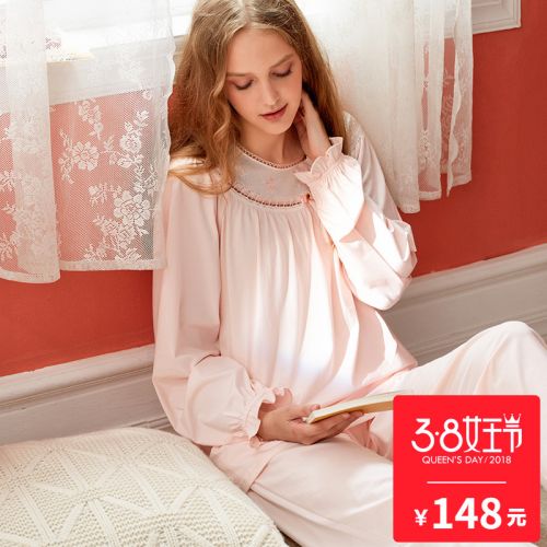 Pyjama pour femme SWEET REVE BEAUX REVES en Coton à manches longues - Ref 2993853