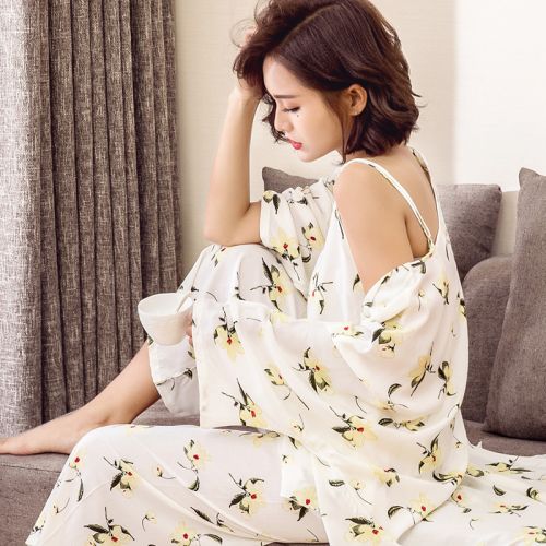 Pyjama pour femme en Coton à sling - Ref 2993889