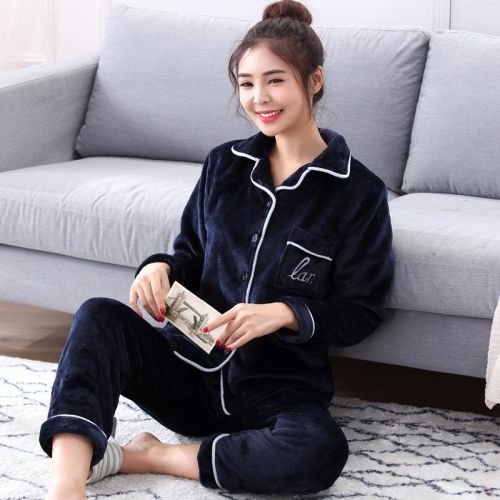 Pyjama pour femme en Polyester à manches longues - Ref 2993925