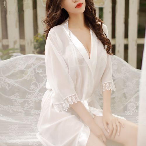 Pyjama pour femme en Polyester à manche courte - Ref 2993927