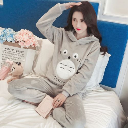 Pyjama pour femme en Polyester à manches longues - Ref 2993977