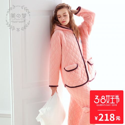 Pyjama pour femme SWEET REVE BEAUX REVES en Polyester à manches longues - Ref 2993986