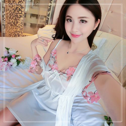 Pyjama pour femme en Polyester à manche courte - Ref 2994134